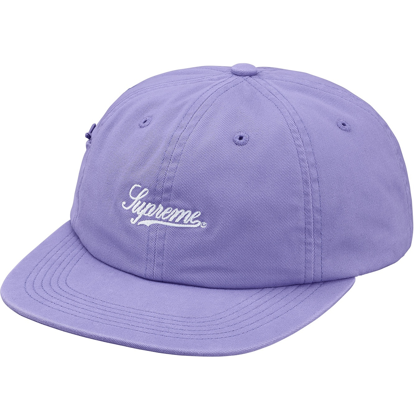 Side Pocket Script Logo 6-Panel view 3
